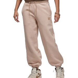 Air Jordan Flight fleece pants women Extra Butter large joggers sweatpants